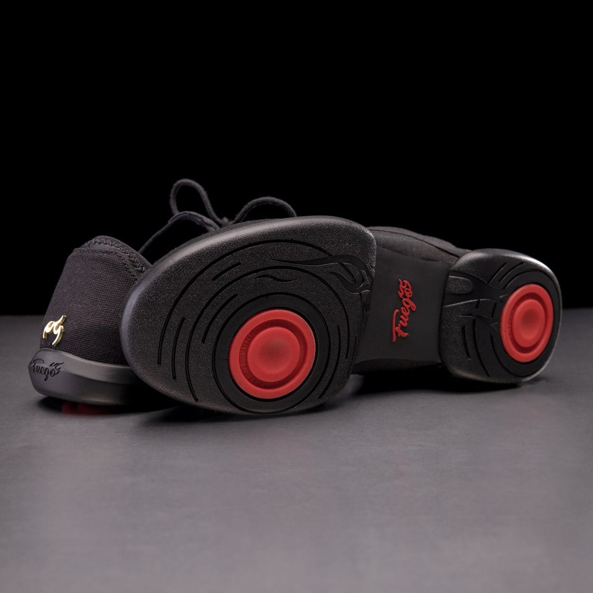 All-black | Split-sole
