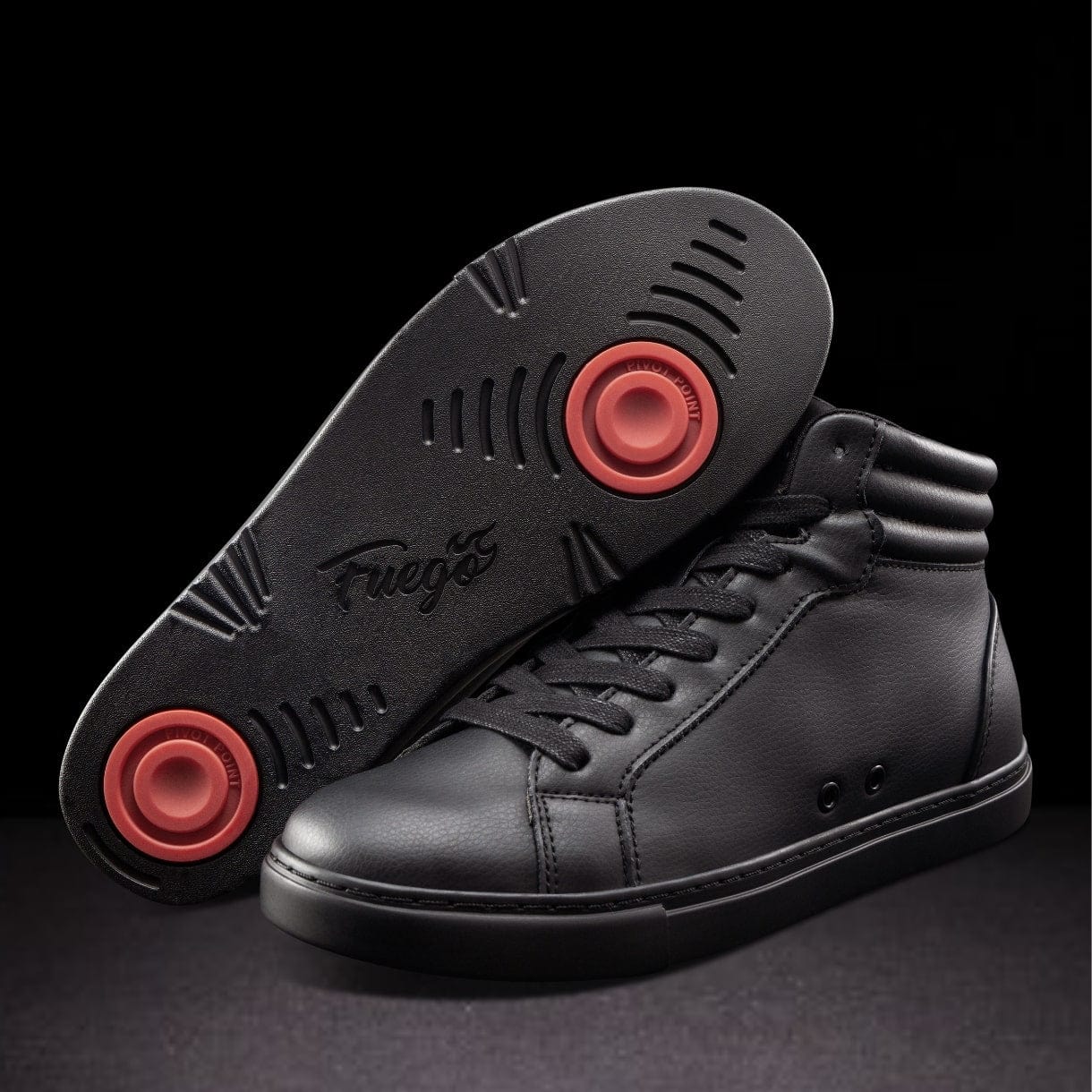 All-black | High-top