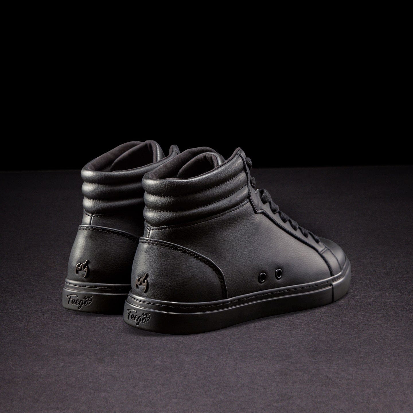 All-black | High-top