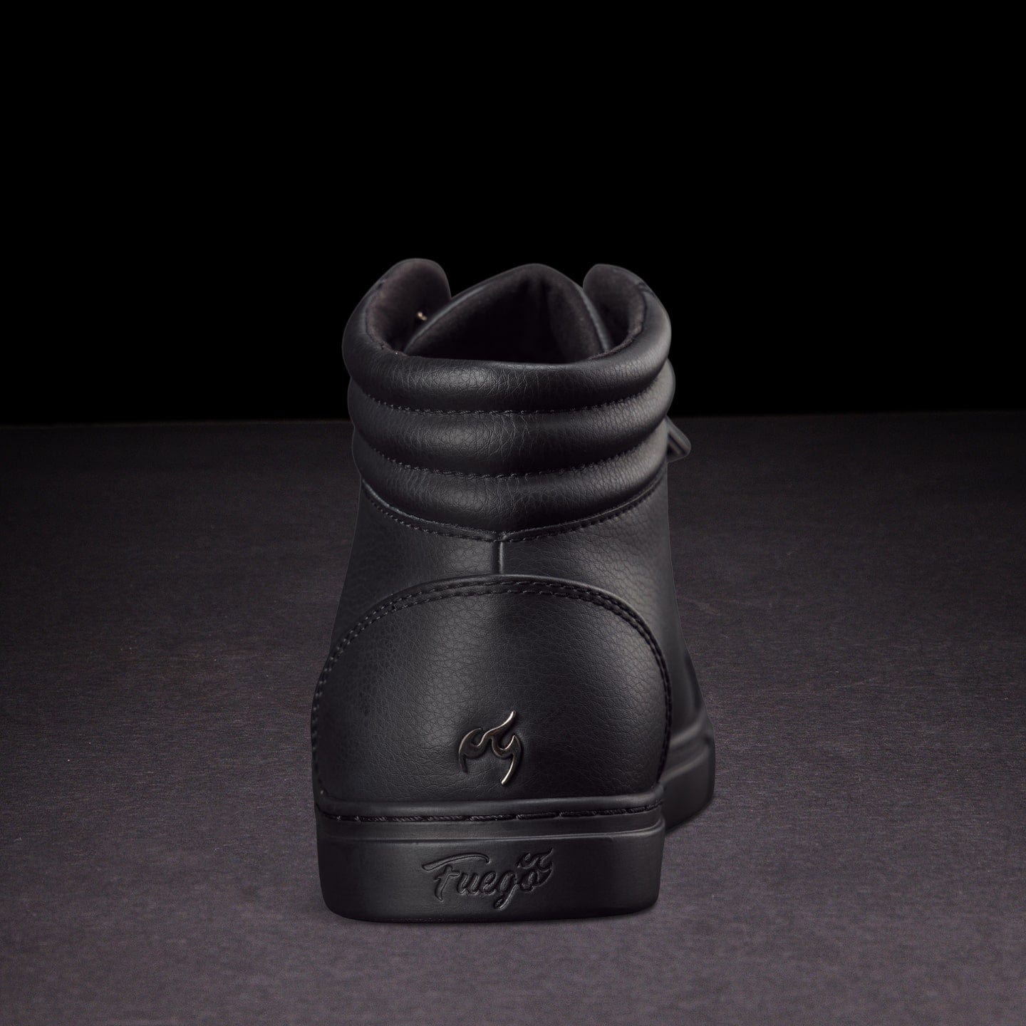All-black | High-top