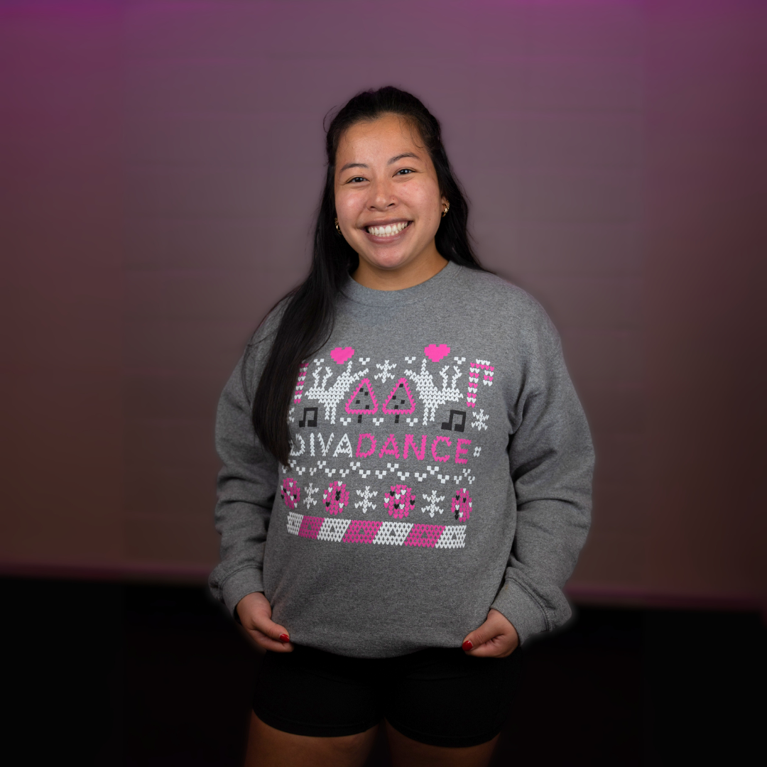 DivaDance Tacky Holiday Sweater