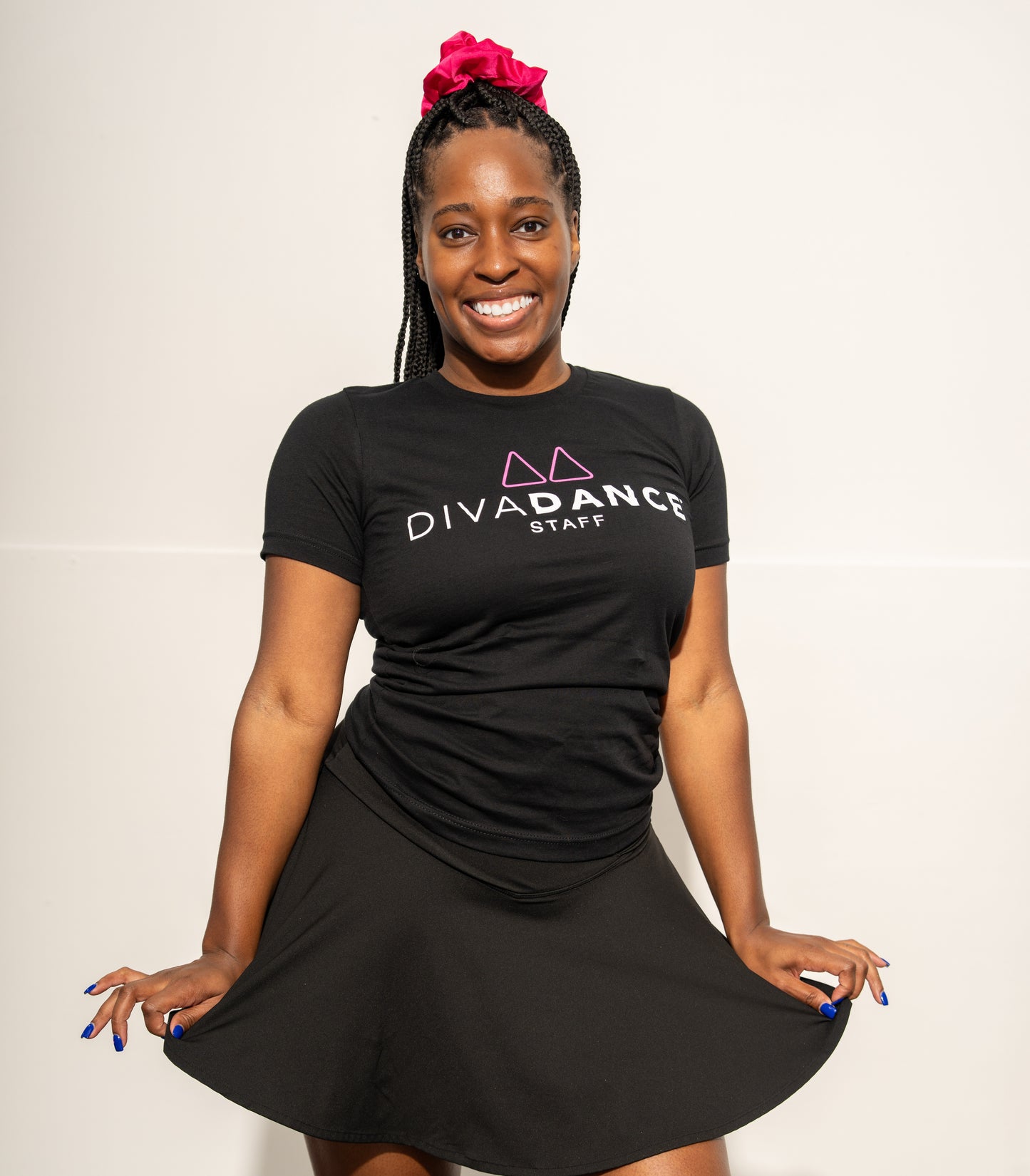DivaDance Staff Tee (Black)
