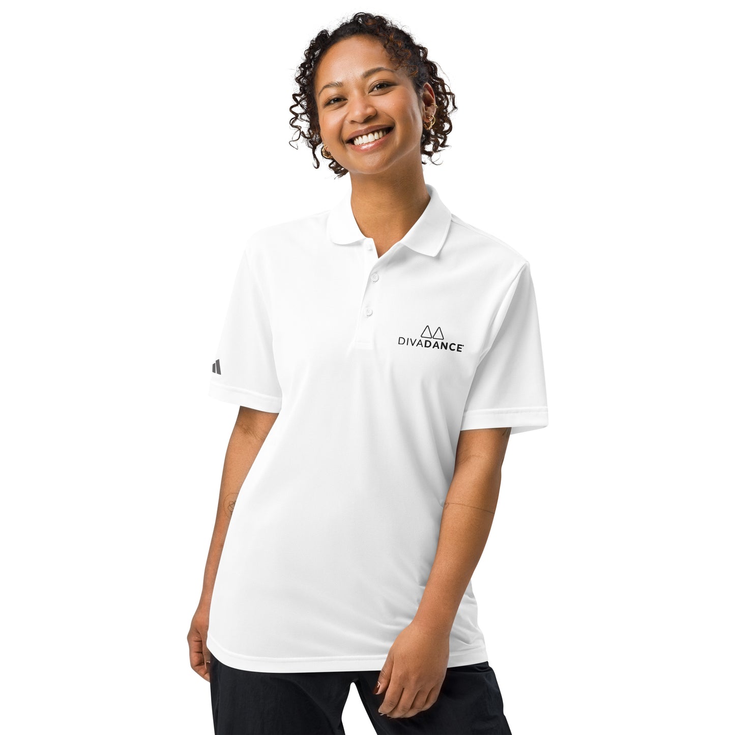 DivaDance Adidas Sport Polo