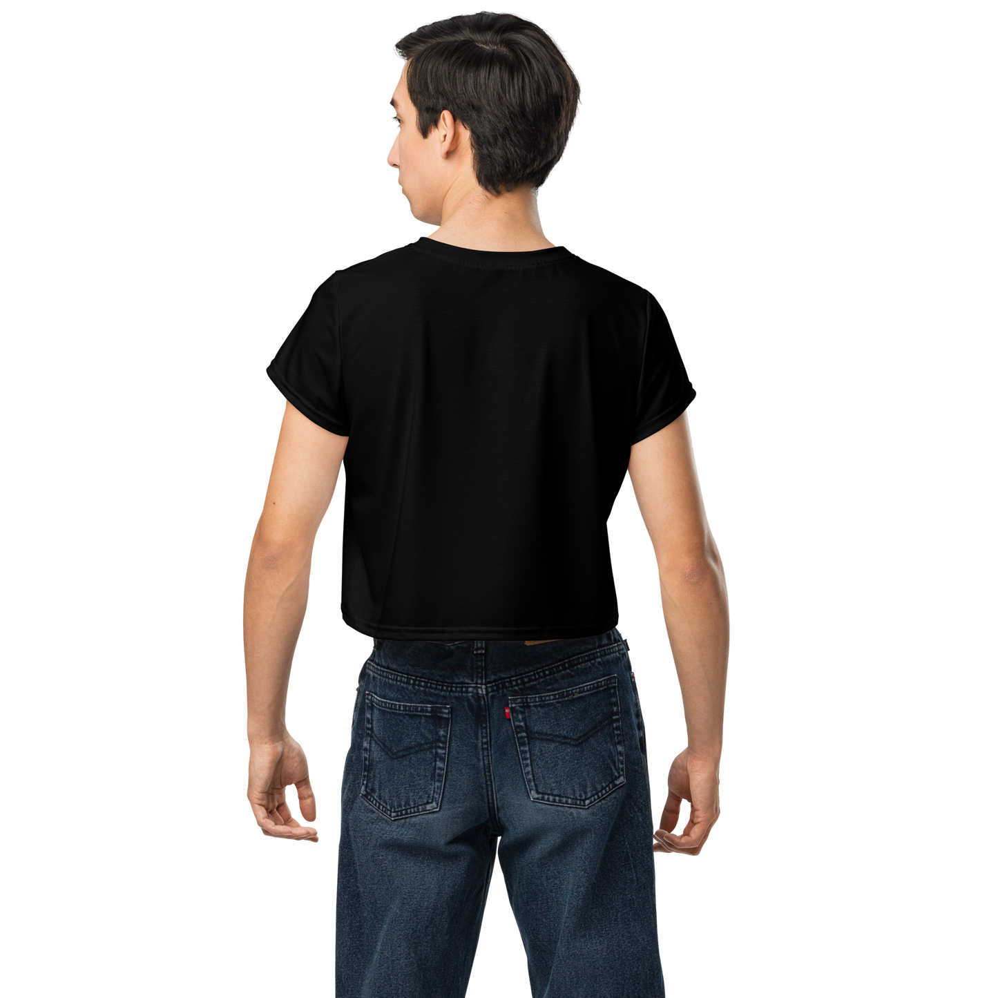 You Belong Here Crop Tee