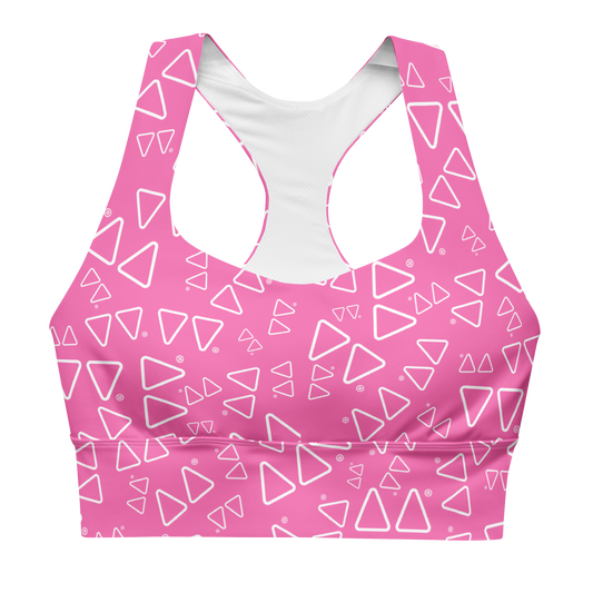 DivaDance Triangles Sports Bra