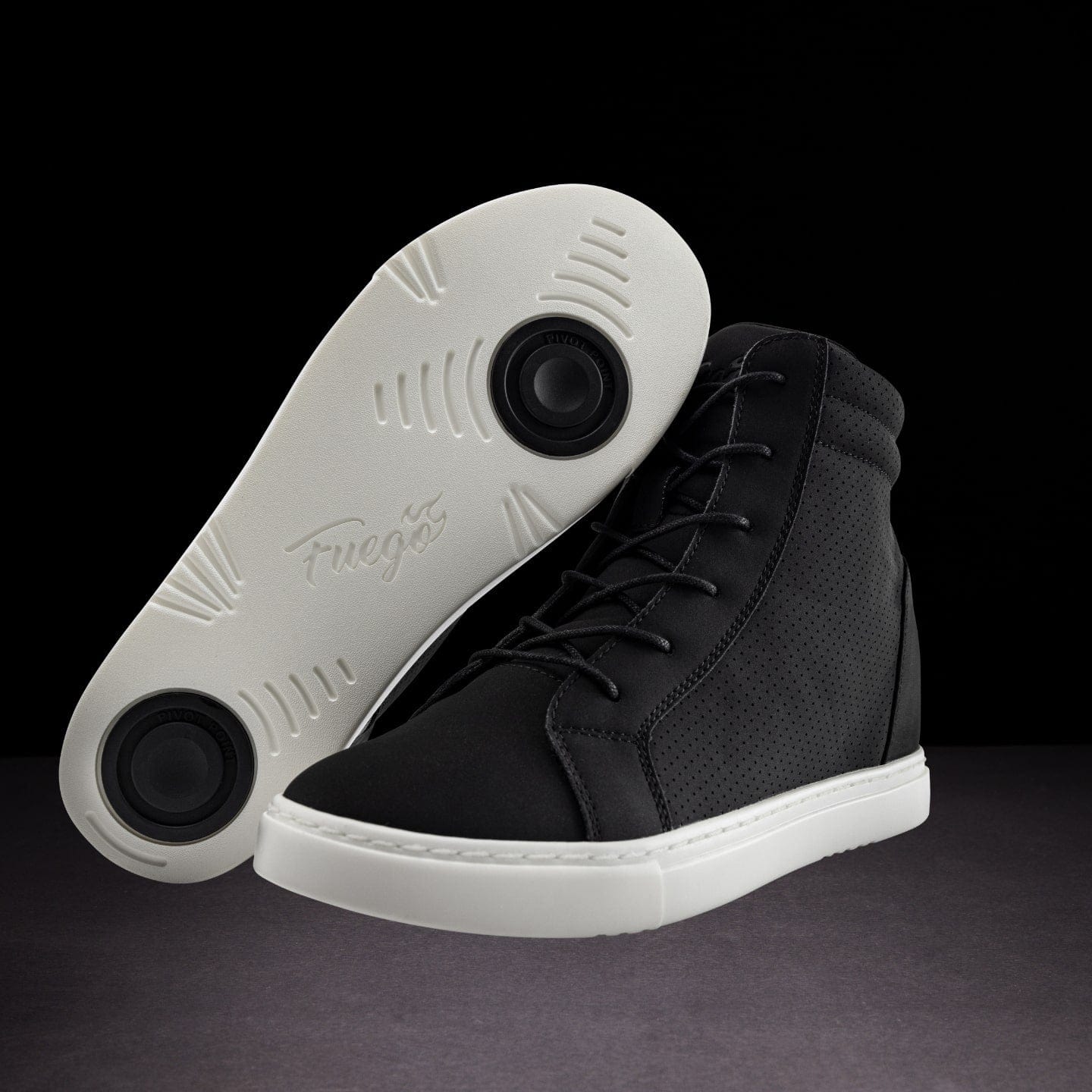 Black | Wedge