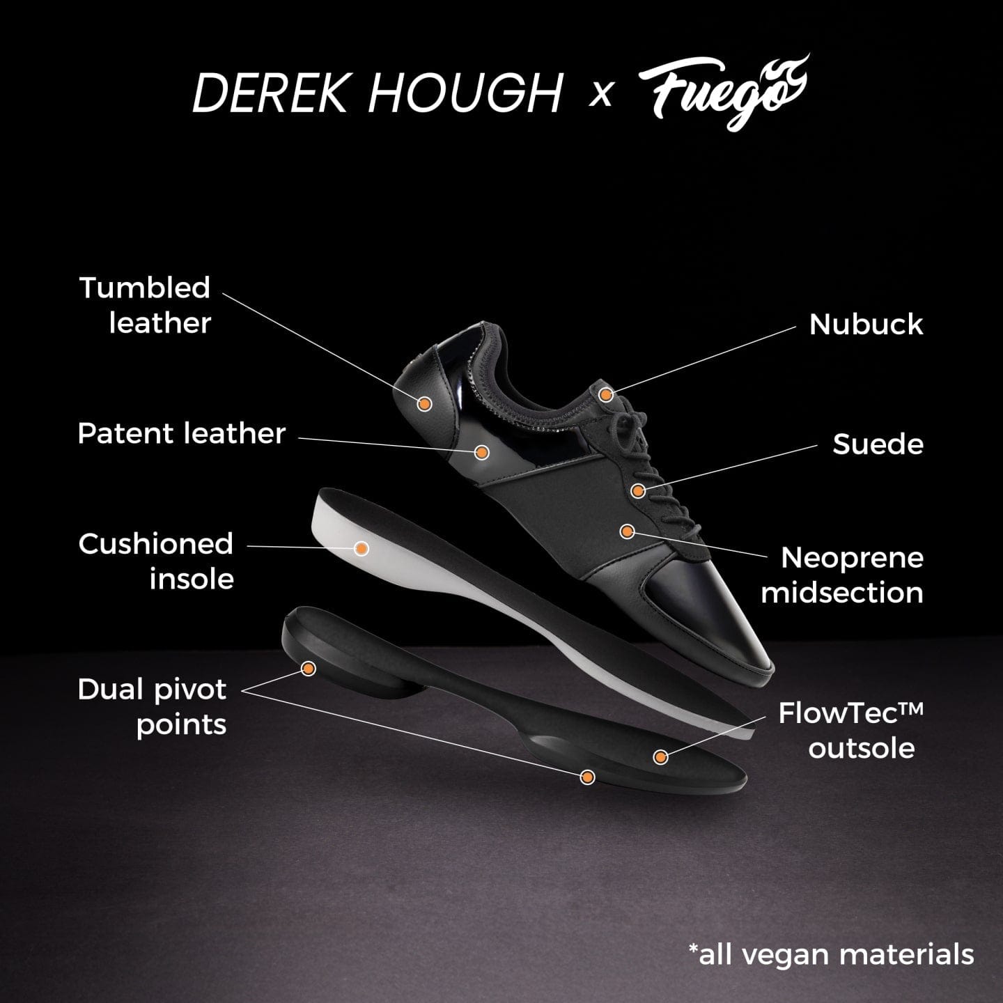 Derek Hough | Split-sole