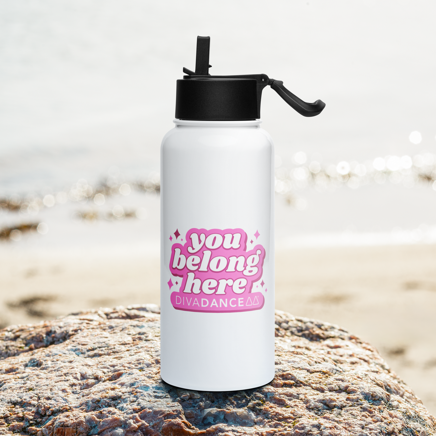 You Belong Here Water bottle