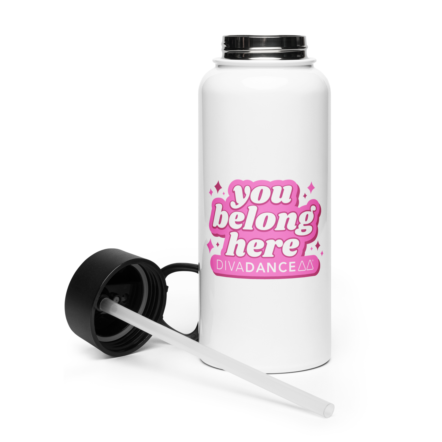 You Belong Here Water bottle