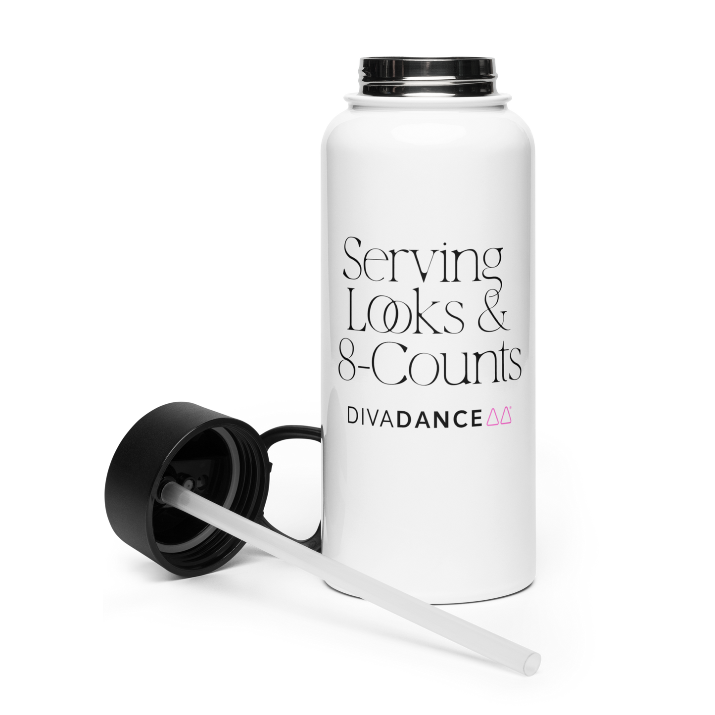 Serving Looks & 8 Counts Water Bottle