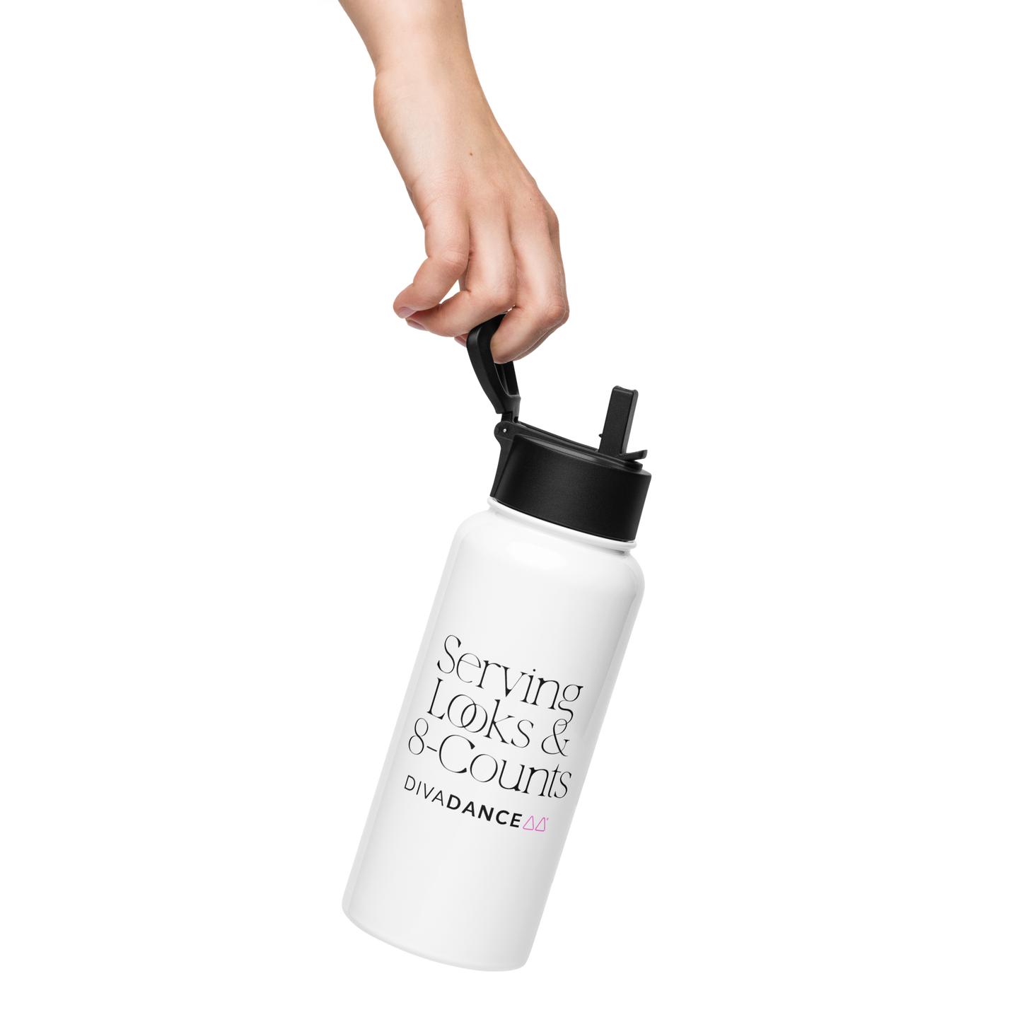Serving Looks & 8 Counts Water Bottle