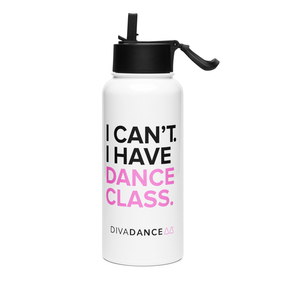 I Have Dance Class Water Bottle