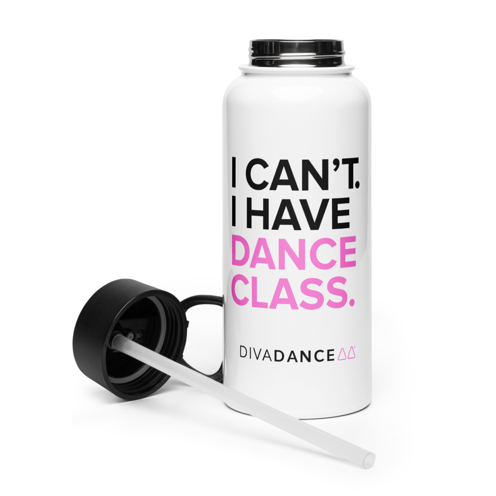 I Have Dance Class Water Bottle