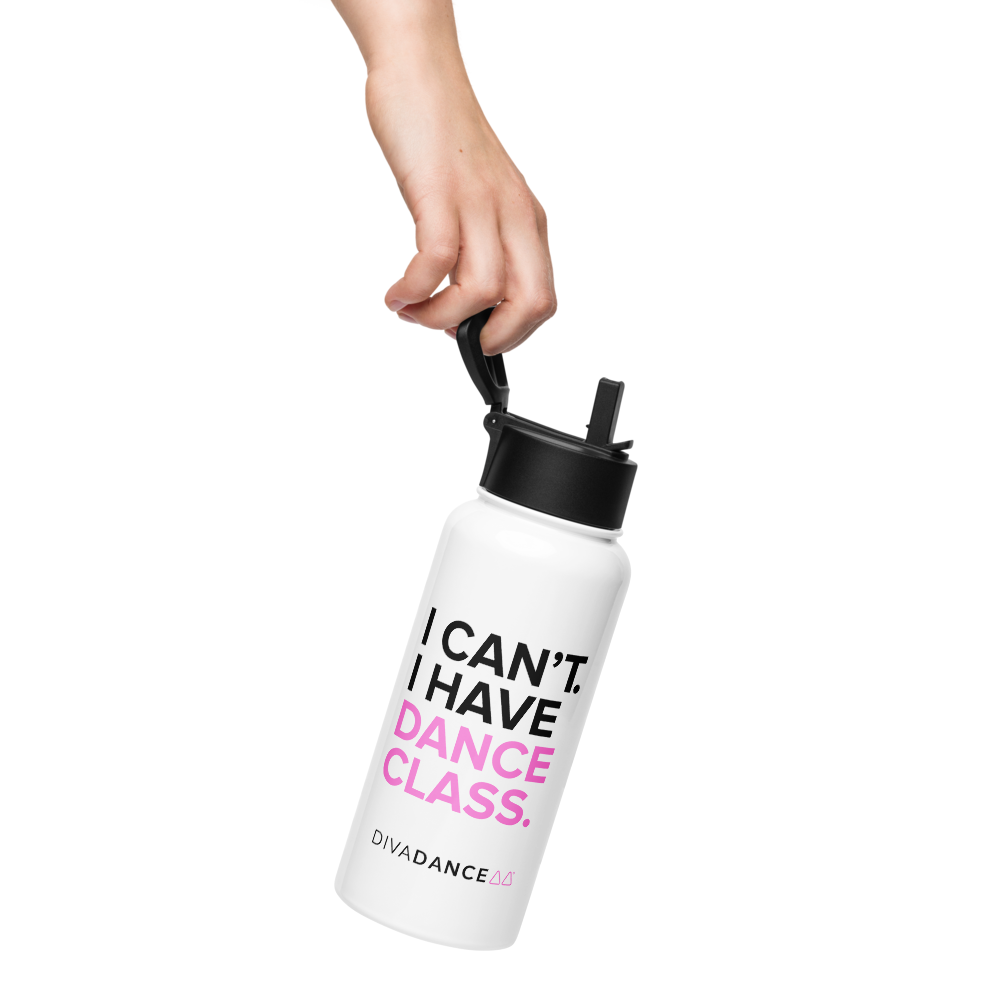 I Have Dance Class Water Bottle