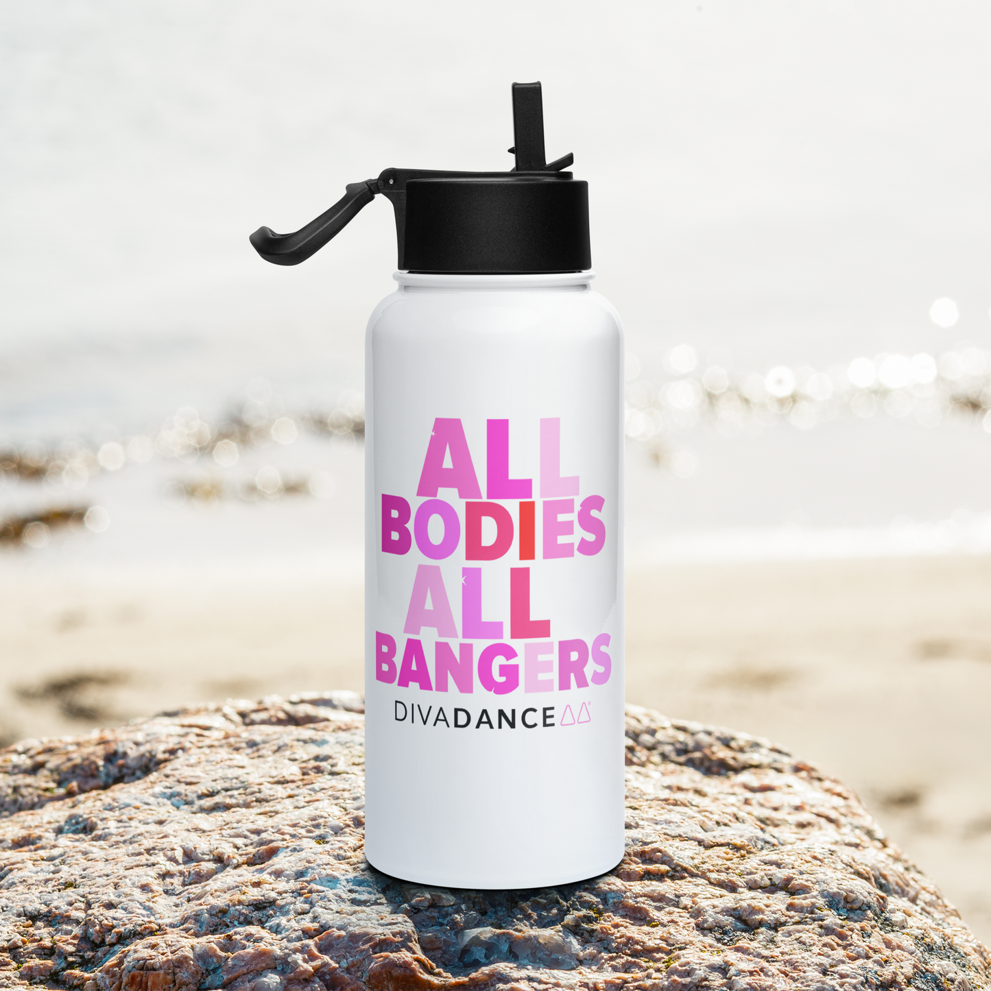 All Bodies All Bangers Water Bottle