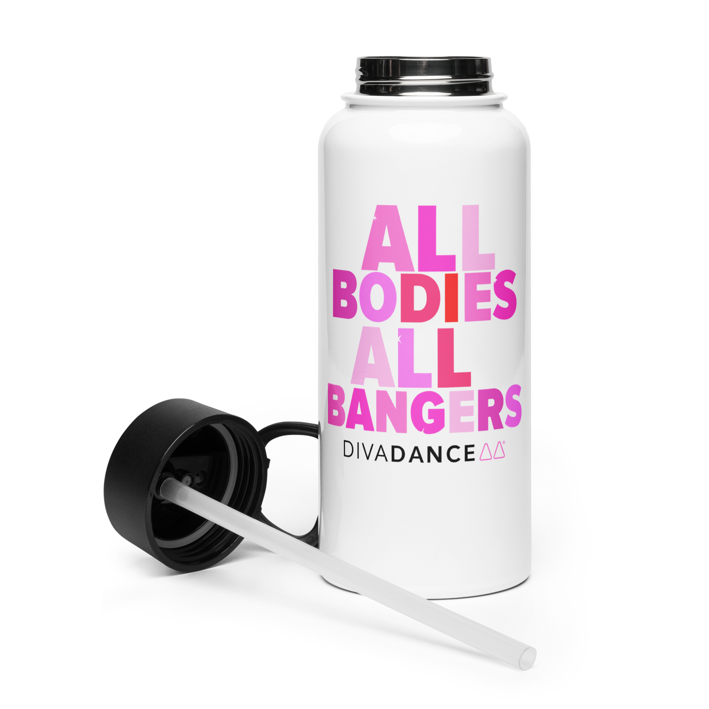 All Bodies All Bangers Water Bottle