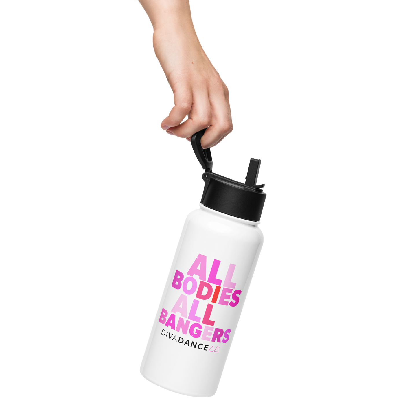 All Bodies All Bangers Water Bottle