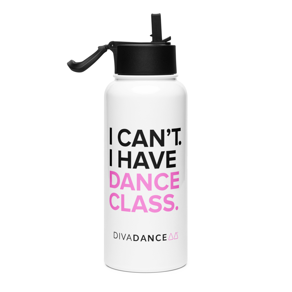 I Have Dance Class Water Bottle
