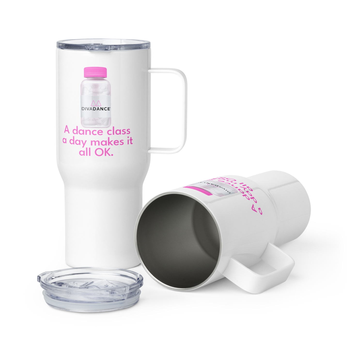 Dance Class a Day Tumbler