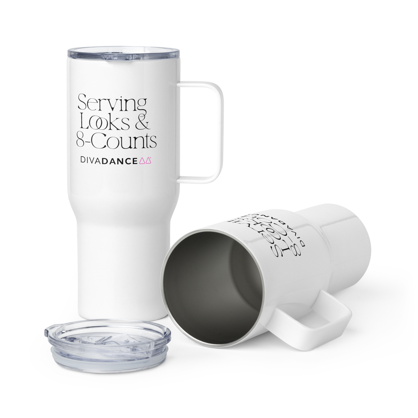 Serving Looks & 8 Counts Tumbler