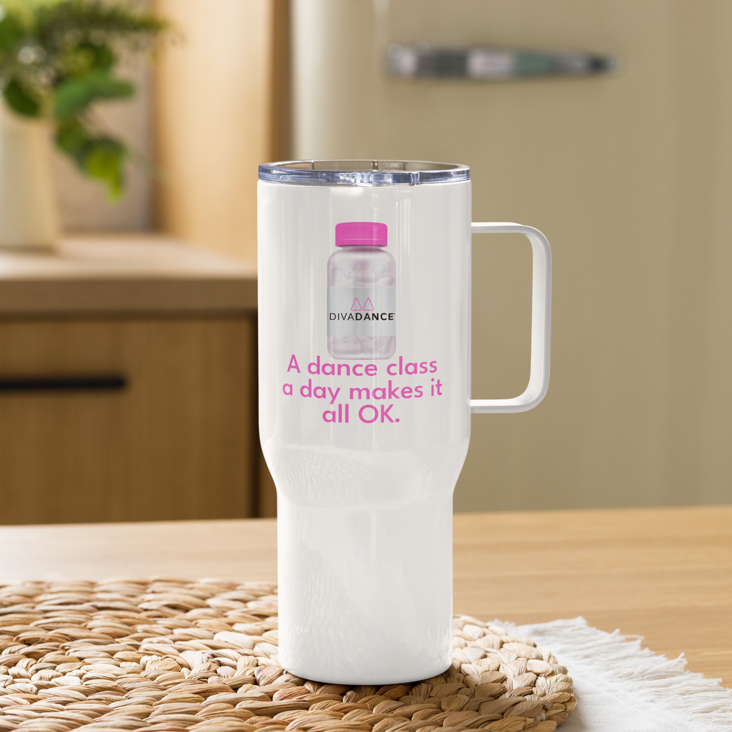 Dance Class a Day Tumbler