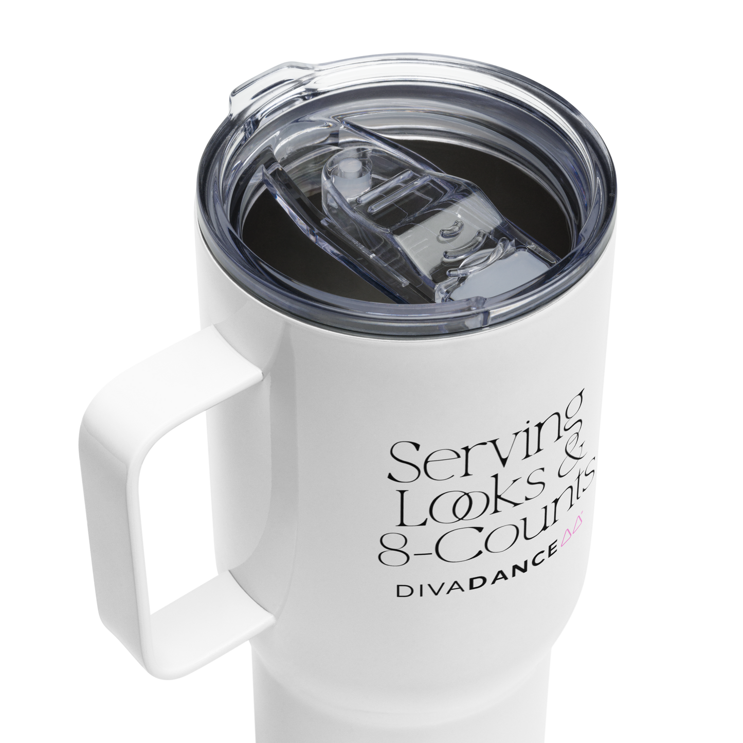 Serving Looks & 8 Counts Tumbler