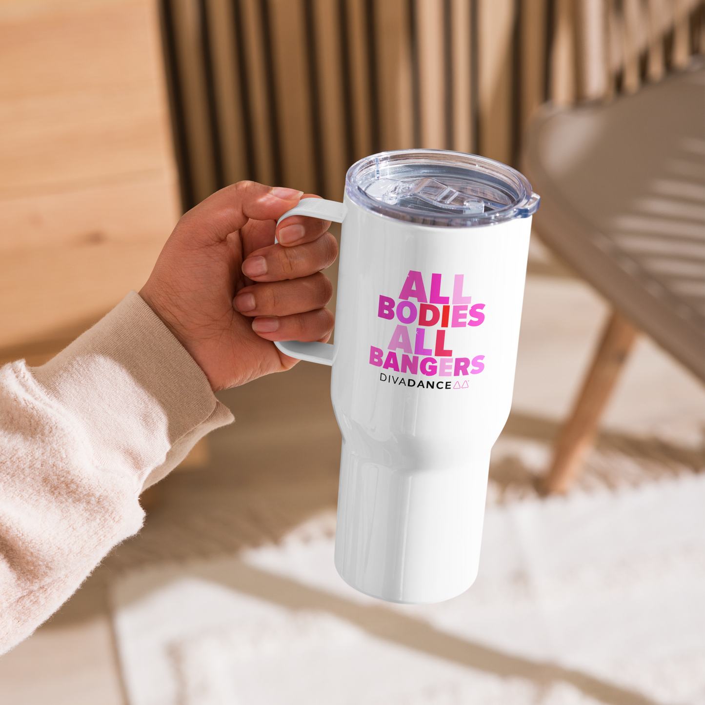 All Bodies All Bangers Tumbler