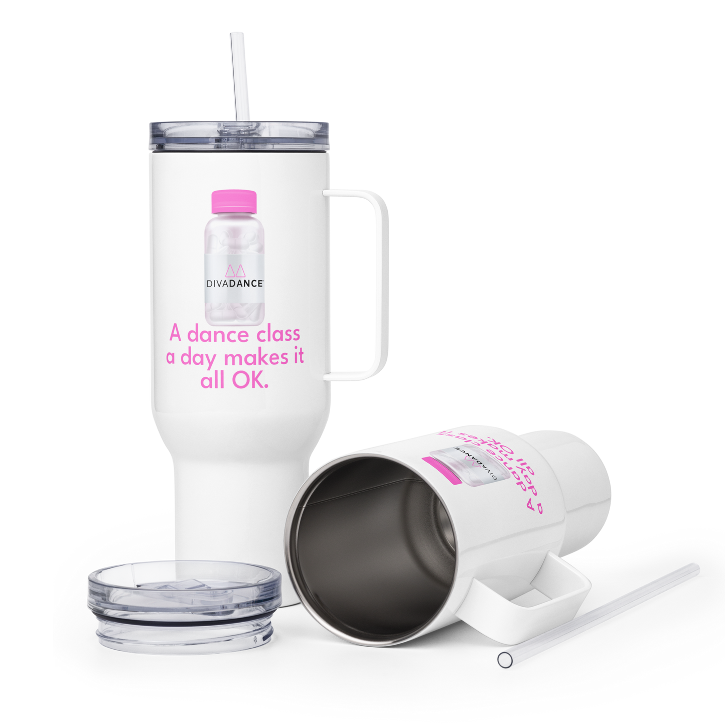 Dance Class a Day Tumbler