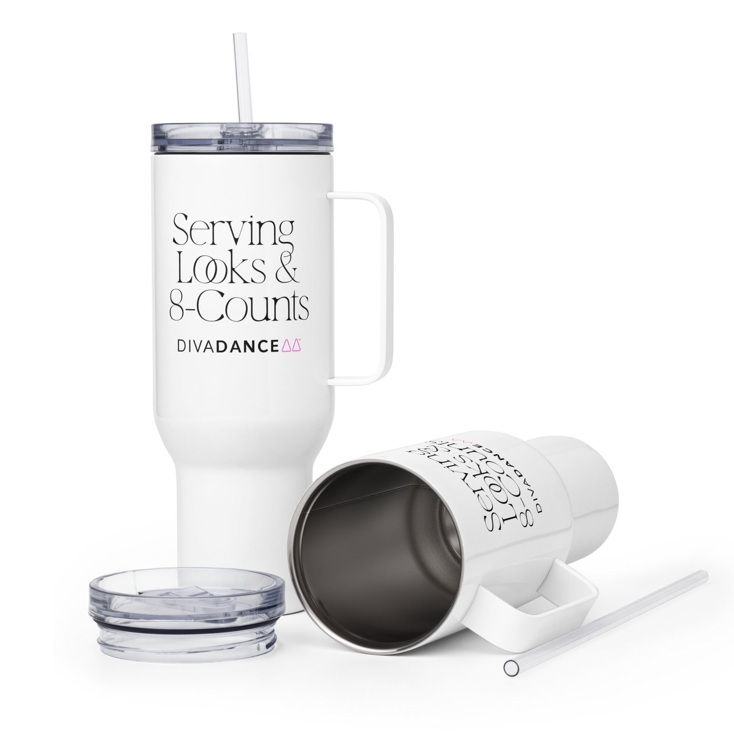 Serving Looks & 8 Counts Tumbler