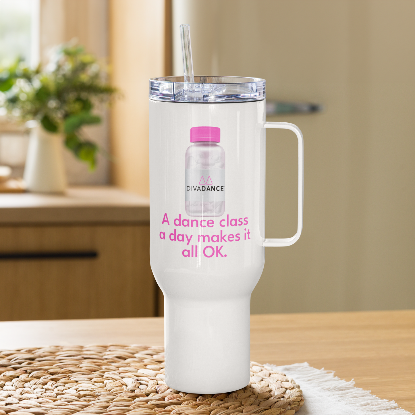 Dance Class a Day Tumbler