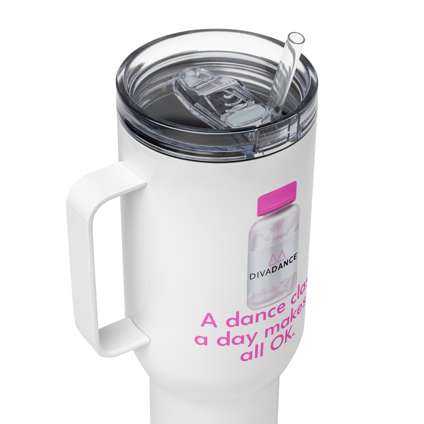 Dance Class a Day Tumbler
