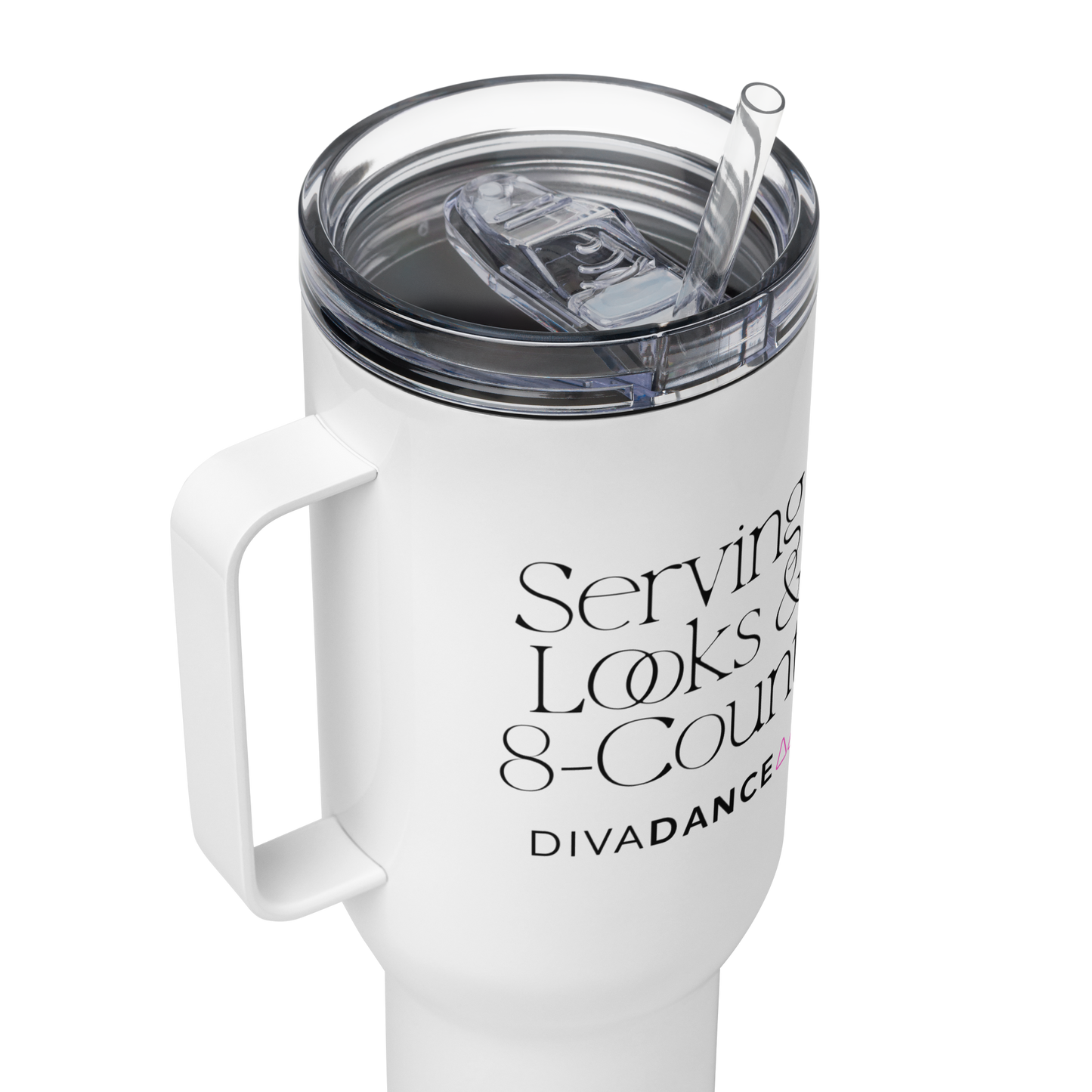 Serving Looks & 8 Counts Tumbler