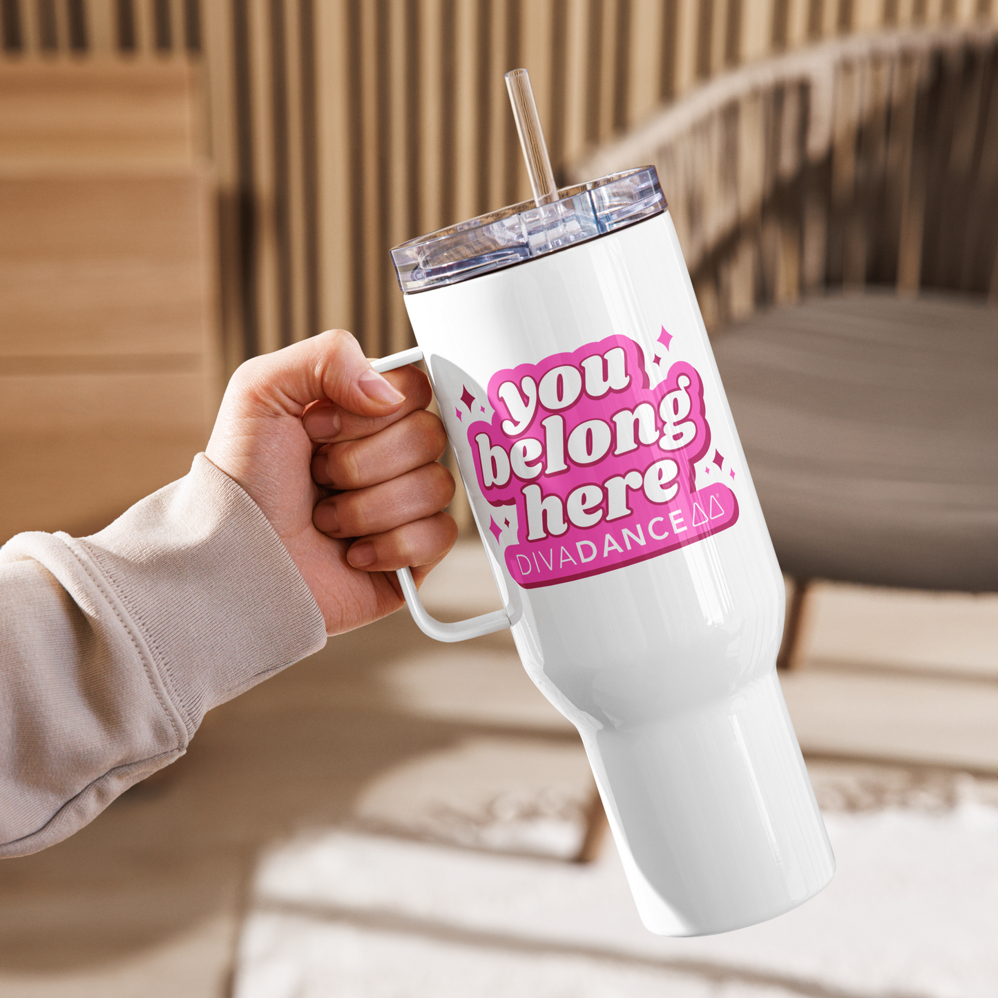 You Belong Here Tumbler