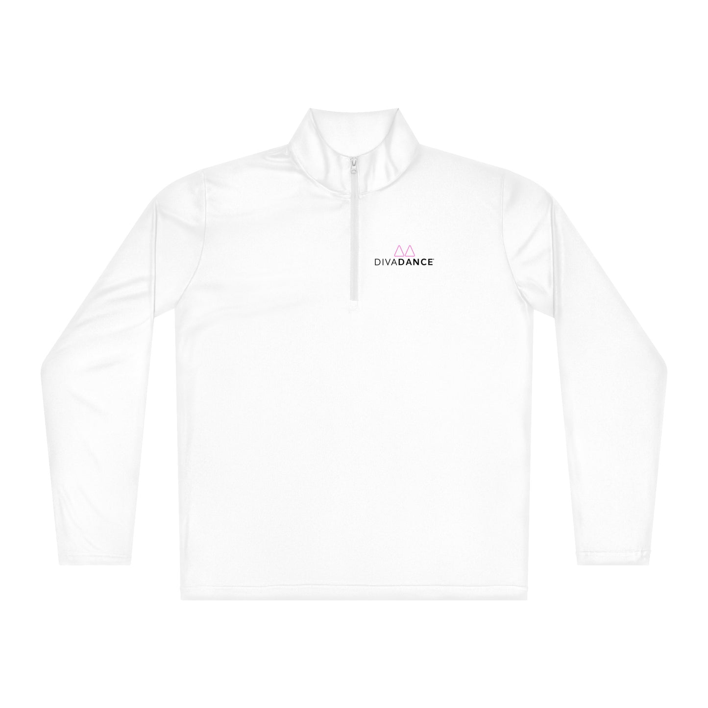 DivaDance Lightweight Quarter-Zip pullover