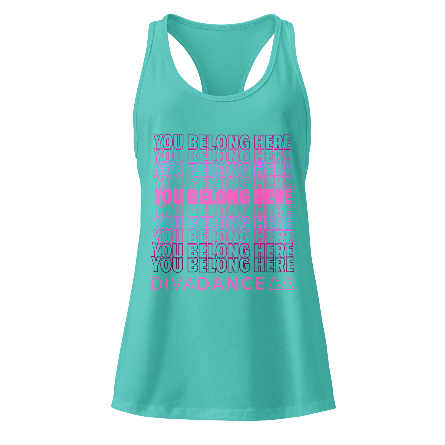 You Belong Here Racerback