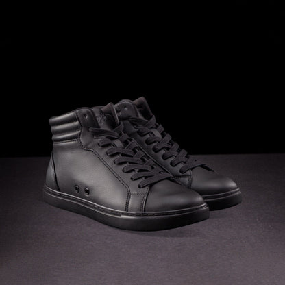 All-black | High-top