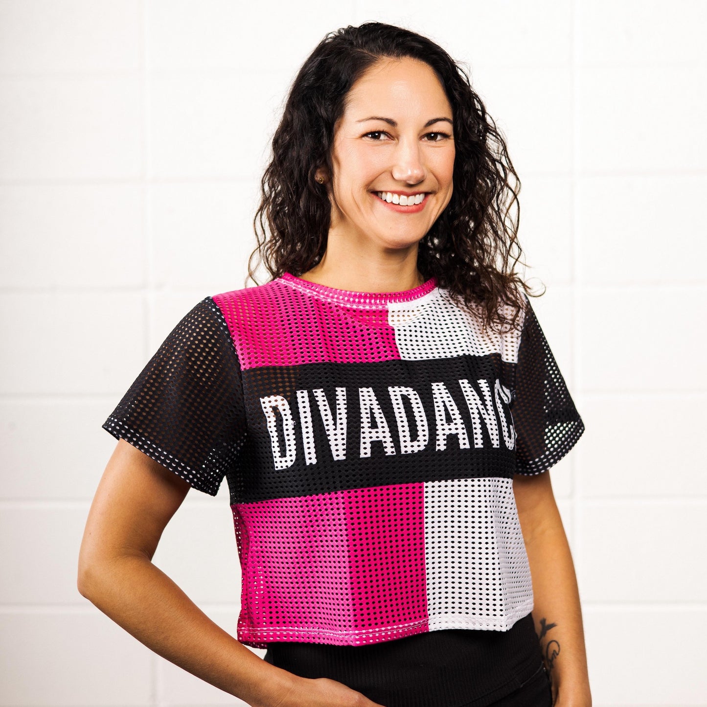 DivaDance Cropped Jersey