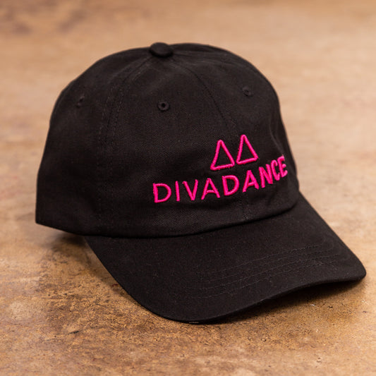 DivaDance Hat (Black & Pink)