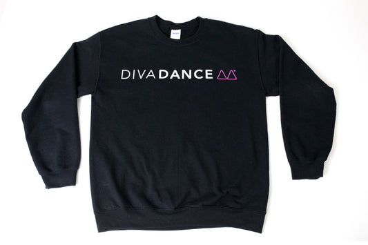 DivaDance Sweatshirt (Black)