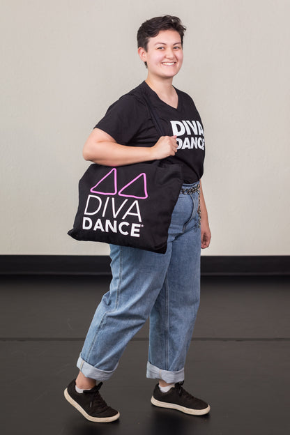 DivaDance Tote Bag