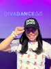 DivaDance High Ponytail Trucker Hat