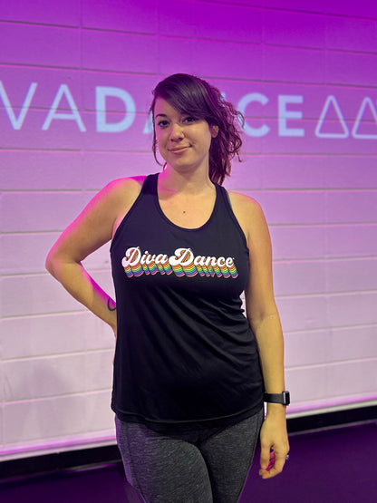 DivaDance Groovy Pride Shirt (Boxy Tee & Tank)