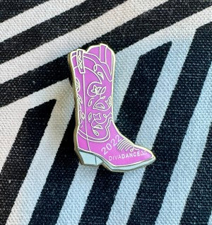 Slaycation Collector Pin