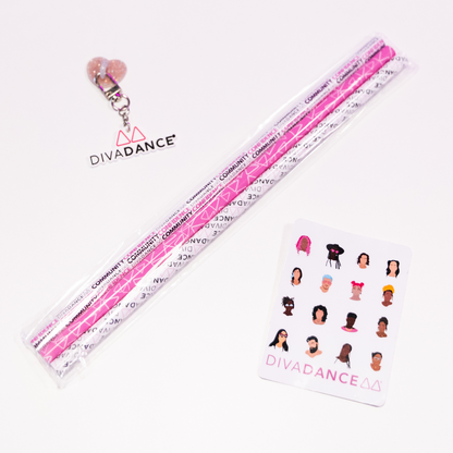 DivaDance Water Bottle Customization Kit