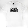 DivaDance V-Neck Tee (Black or White)