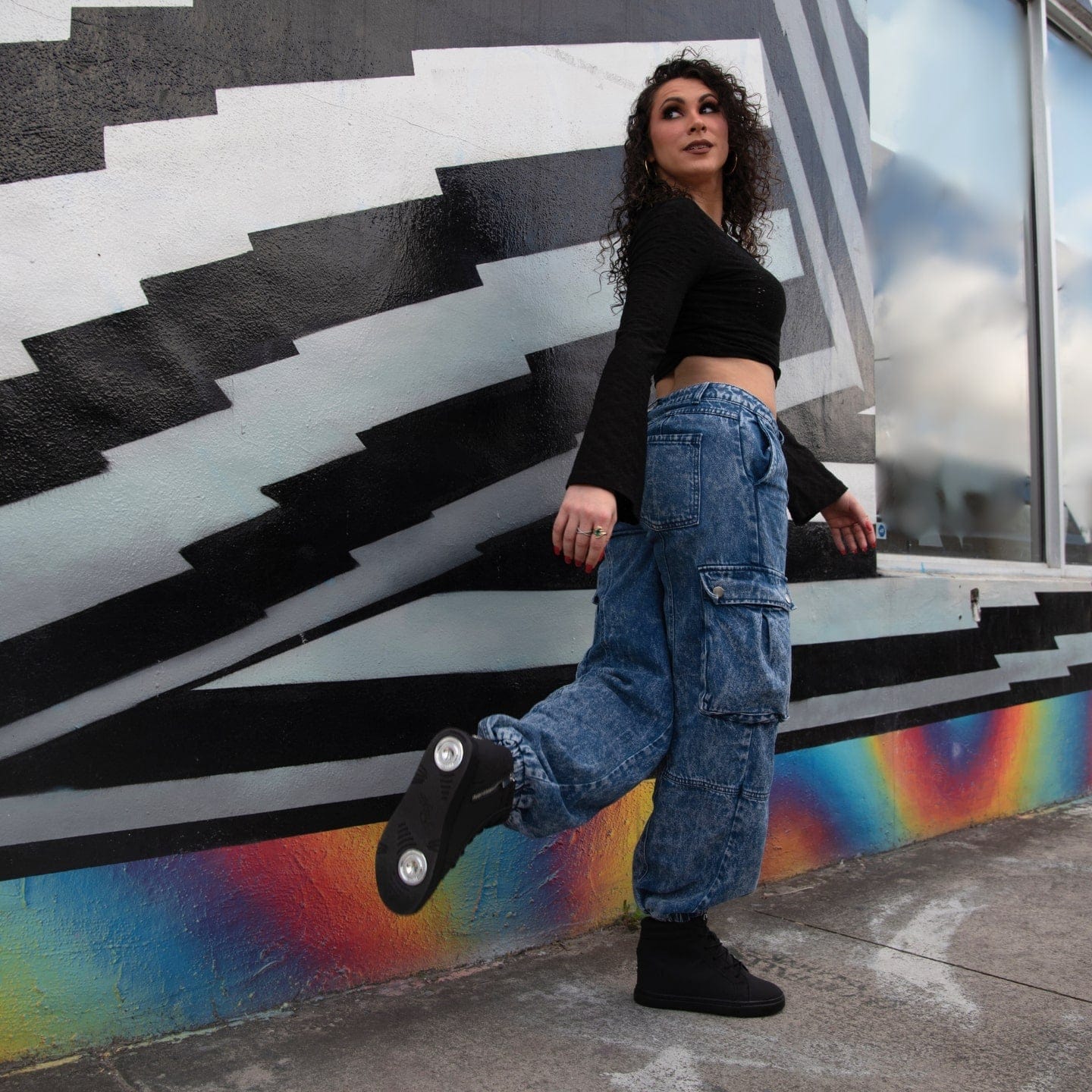 All-black | Wedge