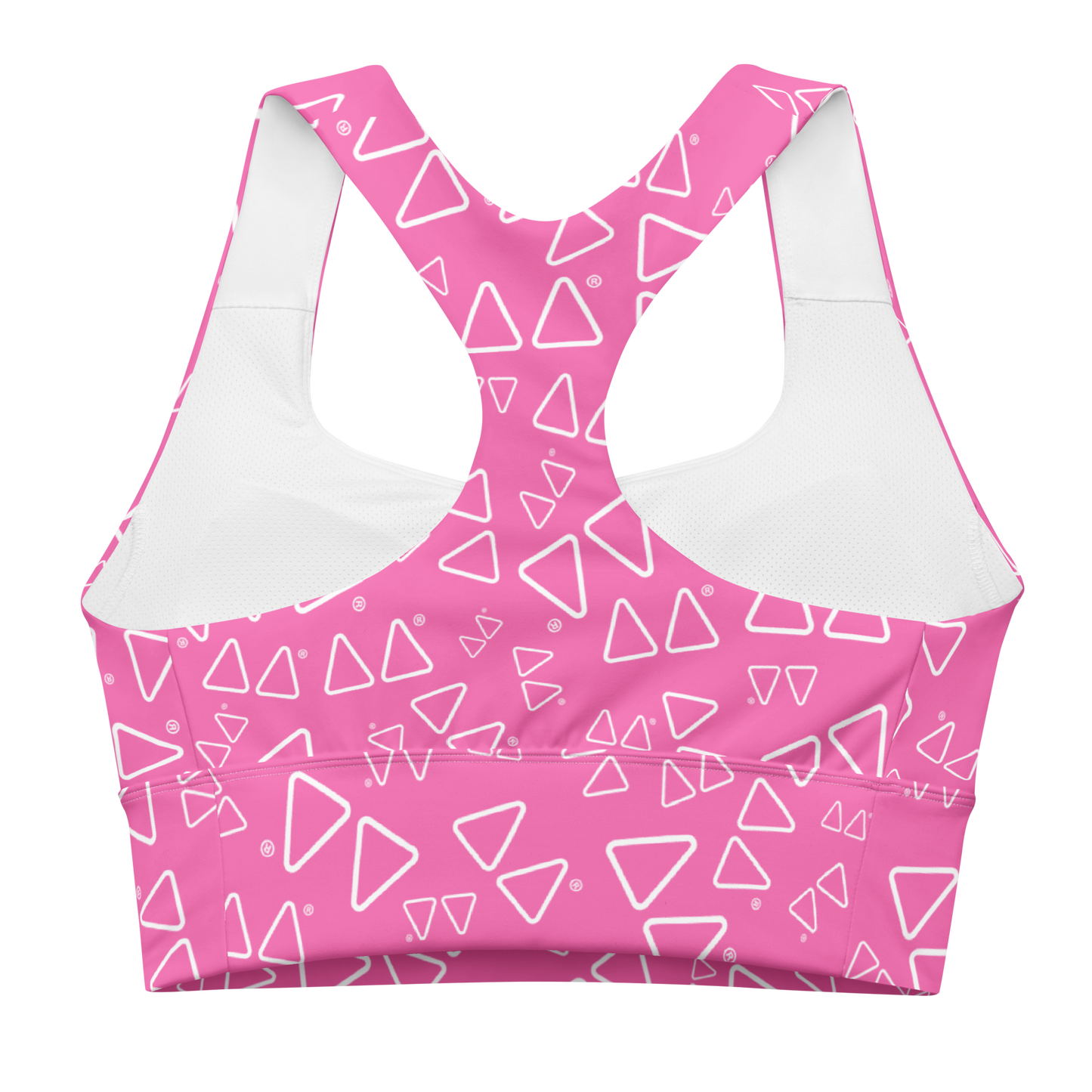 DivaDance Triangles Sports Bra