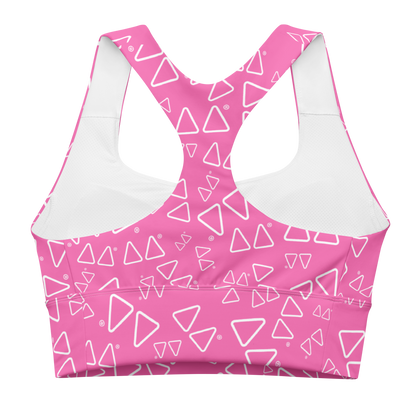 DivaDance Triangles Sports Bra