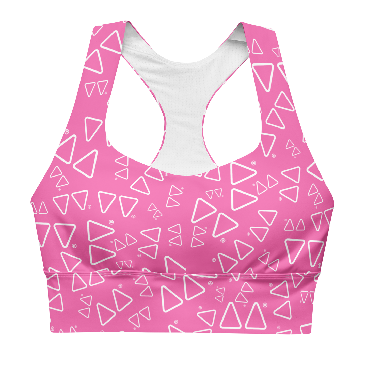DivaDance Triangles Sports Bra