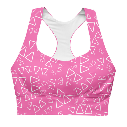DivaDance Triangles Sports Bra
